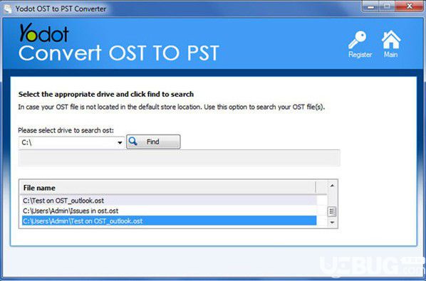 Yodot OST to PST Converter(OST轉(zhuǎn)PST工具)