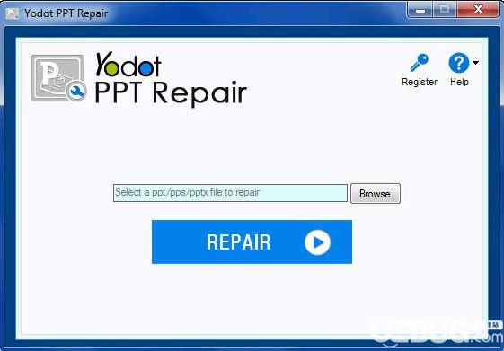 Yodot PPT Repair(PPT文件修復軟件)