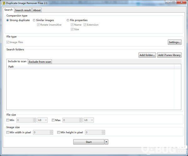 Duplicate Image Remover Free(重復(fù)圖片清理工具)