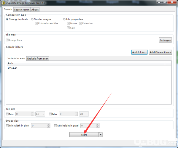 Duplicate Image Remover Free(重復(fù)圖片清理工具)v2.1免費版【3】