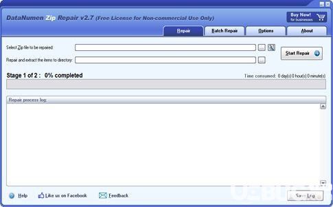 DataNumen Zip Repair(壓縮包損壞修復(fù)工具)v2.7免費(fèi)版