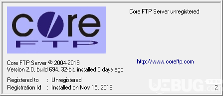 Core FTP Server(FTP服務(wù)器)v2.0.694免費版【2】