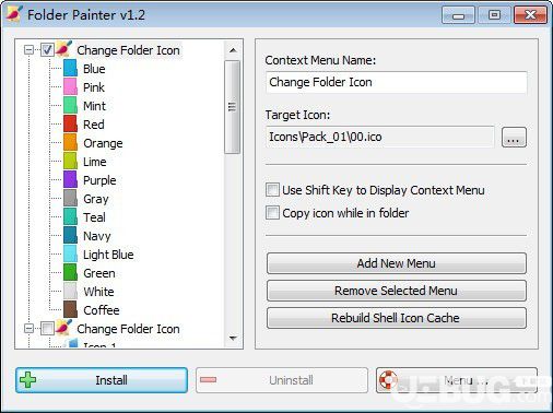 Folder Painter(文件夾上色軟件)