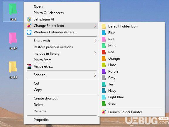 Folder Painter(文件夾上色軟件)v1.2免費(fèi)版【3】