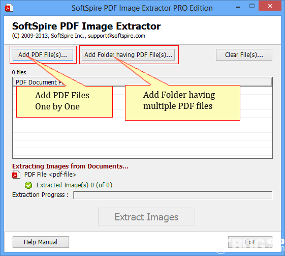 SoftSpire PDF Image Extractor(PDF圖片提取軟件)v1.3.0.0免費版【2】