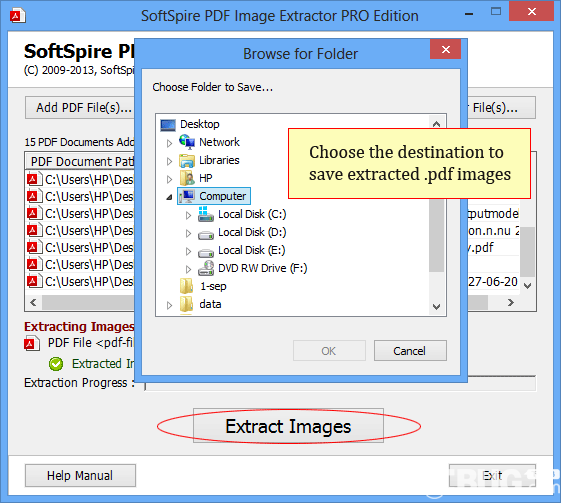 SoftSpire PDF Image Extractor(PDF圖片提取軟件)v1.3.0.0免費版【3】