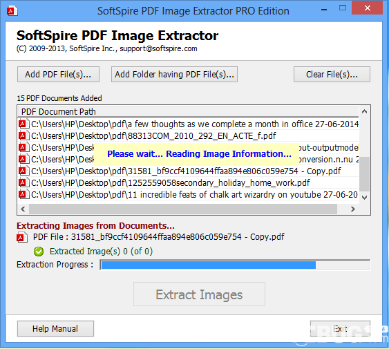 SoftSpire PDF Image Extractor(PDF圖片提取軟件)v1.3.0.0免費版【4】