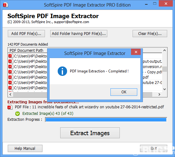 SoftSpire PDF Image Extractor(PDF圖片提取軟件)v1.3.0.0免費版【5】