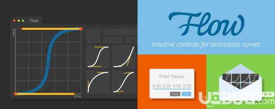 Flow(關(guān)鍵幀緩入緩出曲線調(diào)節(jié)AE插件)