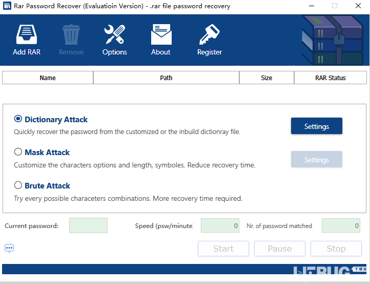 RAR Password Recover Pro破解版