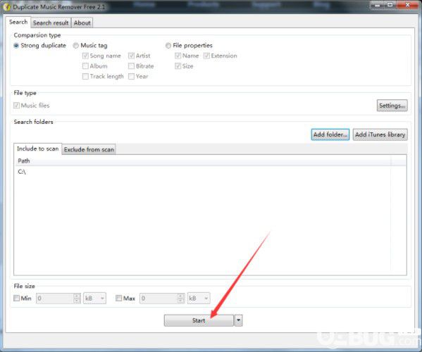 Duplicate Music Remover Free(重復(fù)音樂清理軟件)v2.1免費(fèi)版【3】