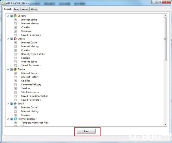 Disk Cleanup Free(磁盤清理軟件)v1.7免費(fèi)版【3】