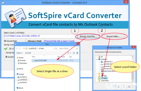 SoftSpire vCard Converter(vCard格式轉(zhuǎn)換器)v3.7免費版【3】