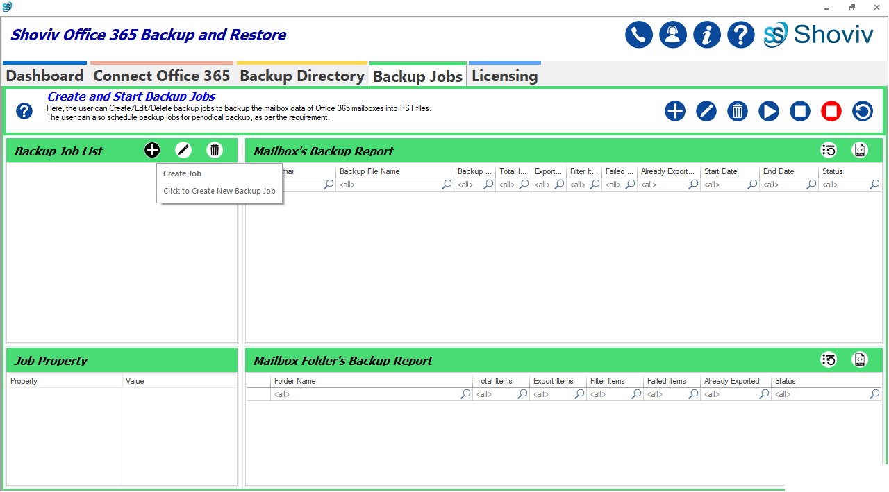 Shoviv Office 365 Backup and Restore