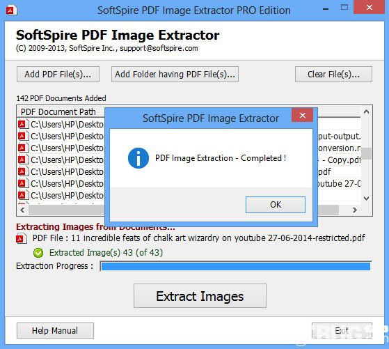 SoftSpire pdf Attachment Extractor  v1.3免費(fèi)版【5】