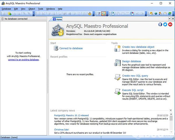 AnySQL Maestro Pro破解版