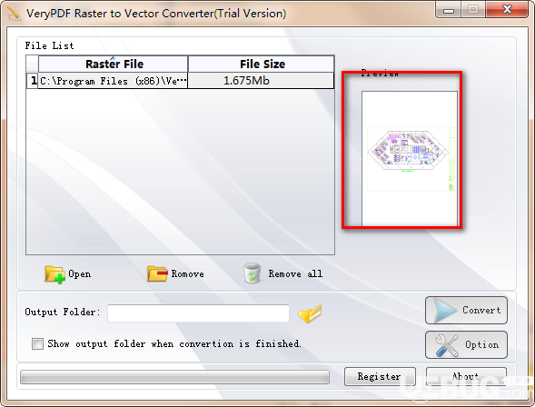 VeryPDF Raster to Vector Converter v2.1免費(fèi)版【4】