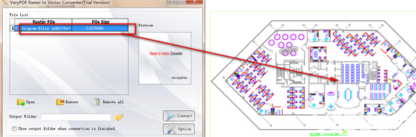 VeryPDF Raster to Vector Converter v2.1免費(fèi)版【5】