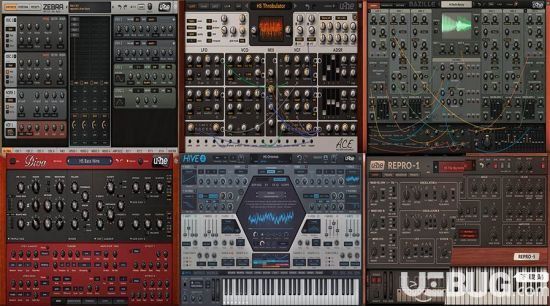 u-he synth bundle