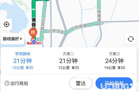 手機百度地圖怎么設置不走高速公路  路線偏好設置方法