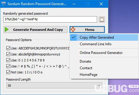 Sordum Random Password Generator(強(qiáng)密碼隨機(jī)生成器)v1.0免費(fèi)版【2】