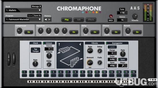 Applied Acoustics Systems Chromaphone