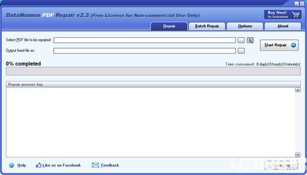 DataNumen PDF Repair(PDF文件修復(fù)器)