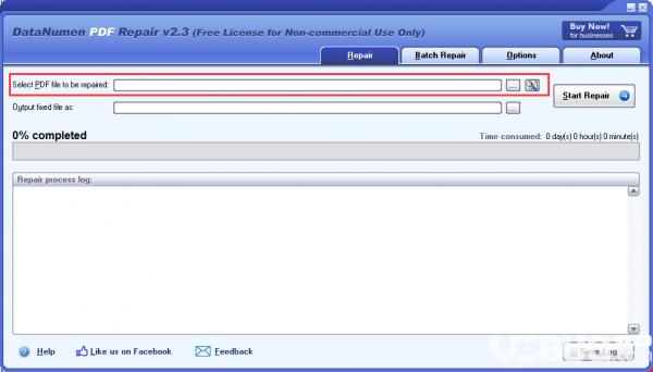 DataNumen PDF Repair(PDF文件修復(fù)器)v2.3免費(fèi)版【2】