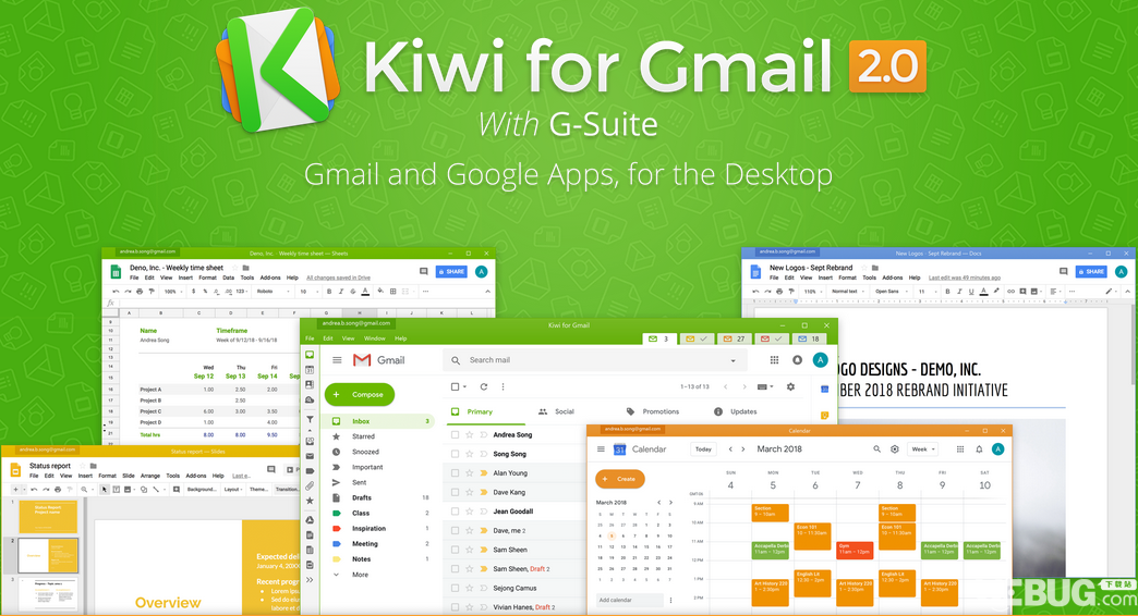 Kiwi for Gmail破解版下載