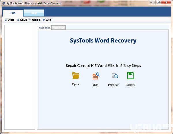 SysTools Word Recovery(Word修復(fù)軟件)