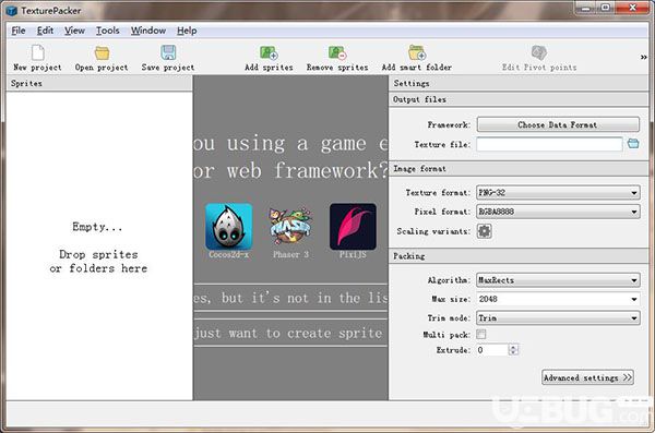 TexturePacker破解版下載