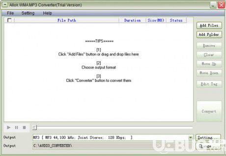 Allok WMA MP3 Converter