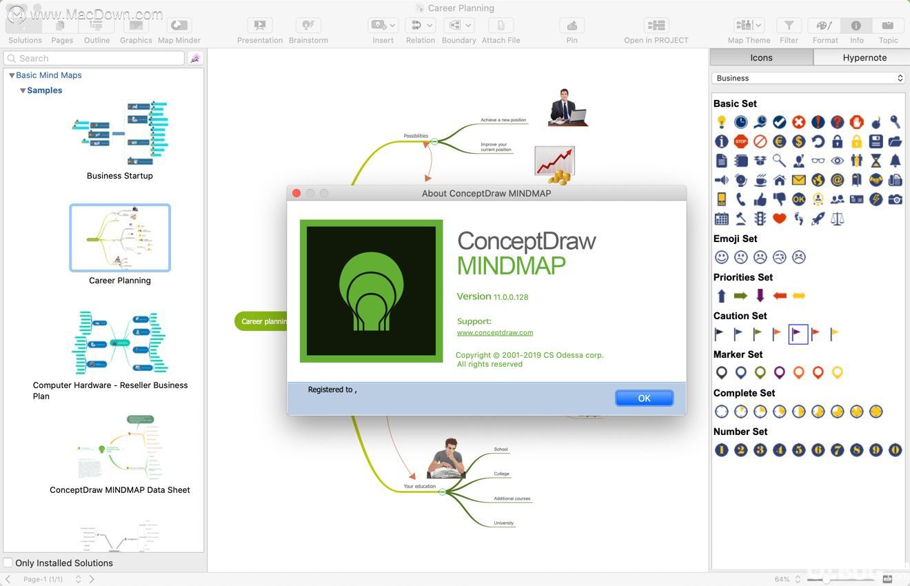 ConceptDraw MINDMAP