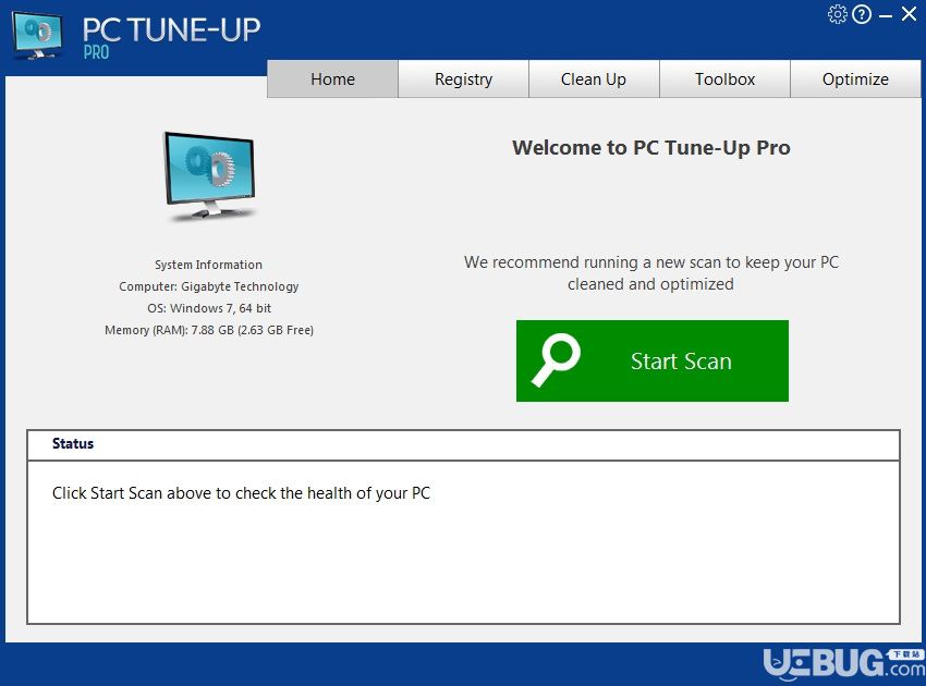 PC Tune-up破解版下載