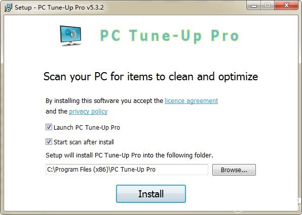 PC Tune-up破解版下載