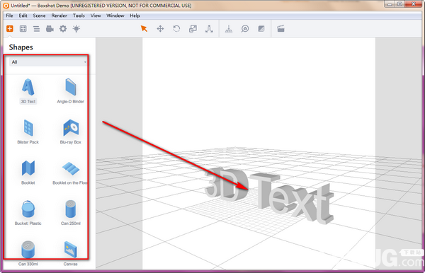 Boxshot Demo(三維模型設(shè)計(jì)軟件)v5.0.8免費(fèi)版【3】