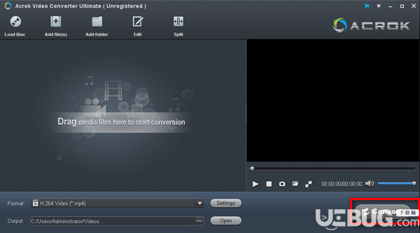 Acrok Video Converter Ultimate(視頻格式轉(zhuǎn)換器)v6.7.104免費版【4】