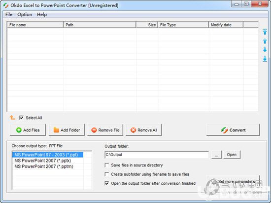 Okdo Excel to PowerPoint Converter