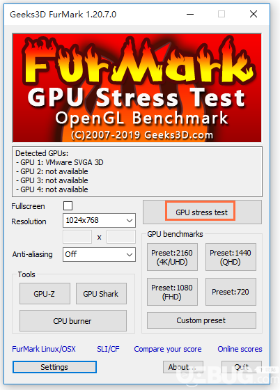 怎么利用FurMark軟件對(duì)電腦進(jìn)行拷機(jī)測(cè)試