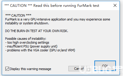 怎么利用FurMark軟件對(duì)電腦進(jìn)行拷機(jī)測(cè)試