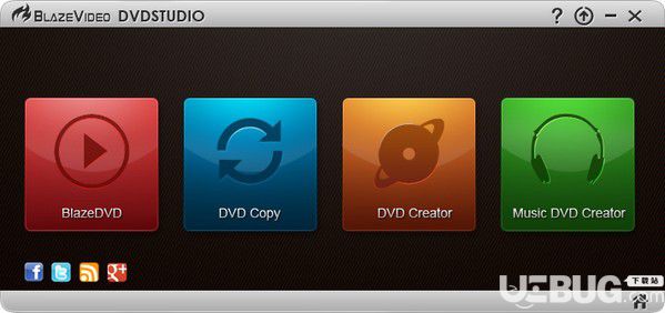 BlazeVideo DVD Studio(DVD制作工具箱)