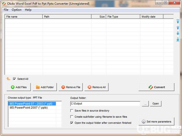 Okdo Word Excel Pdf to Ppt Pptx Converter