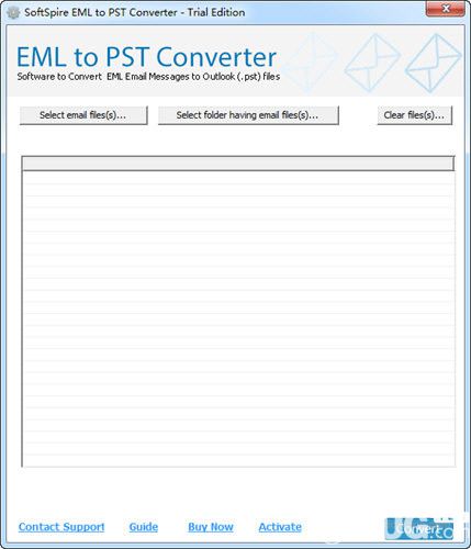 SoftSpire EML to PST Converter