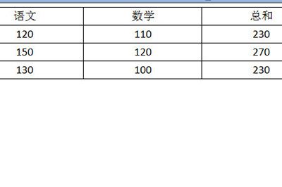 word文檔中數(shù)字怎么自動(dòng)求和