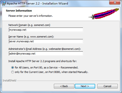 Apache HTTP Server