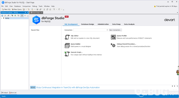 dbForge Studio for MySQL