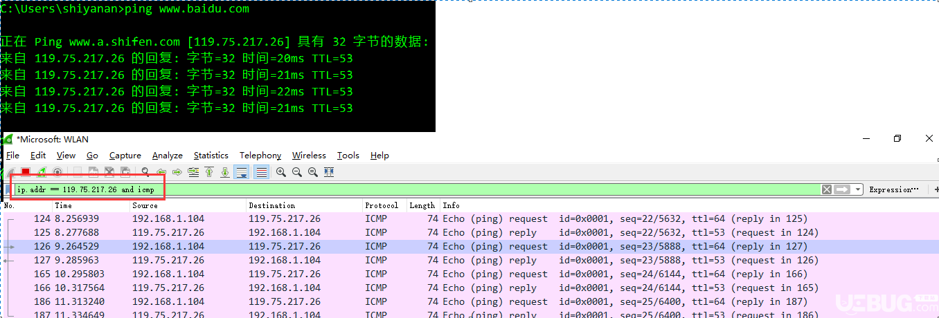 怎么使用Wireshark軟件抓取指定類型的數(shù)據(jù)包