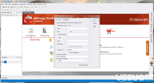 dbForge Studio for Orace(數(shù)據(jù)庫管理軟件)