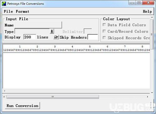 Petrosys File Conversions(Petrosys文件轉(zhuǎn)換工具)