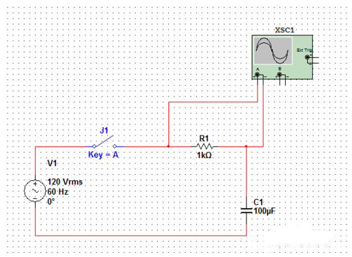 Multisim電路仿真軟件中的示波器功能怎么使用